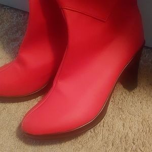 Red Boots
